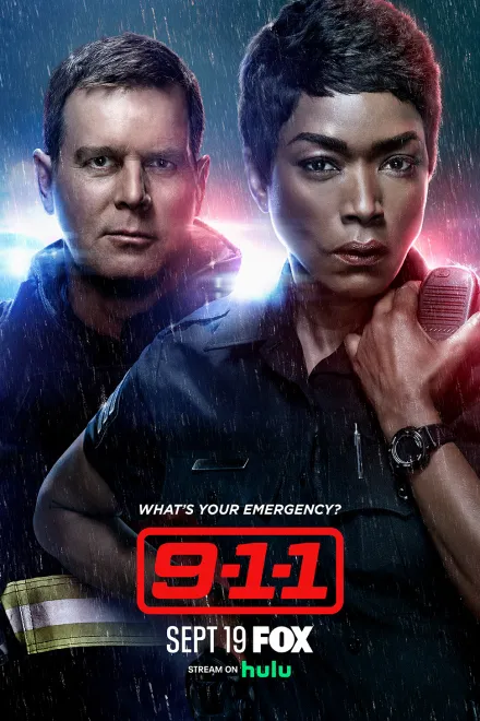 Серіал '9-1-1' сезон 6 постер