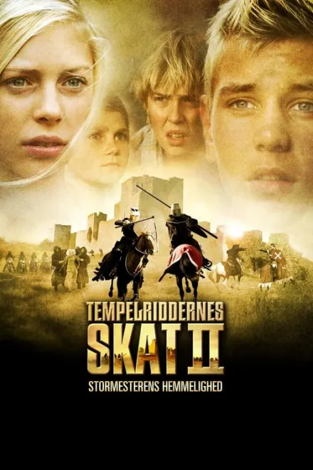 Фільм 'У пошуках скарбів Тамплієрів 2' постер