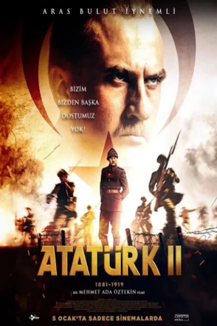 Фільм 'Ататюрк 2 (1881-1919)' постер